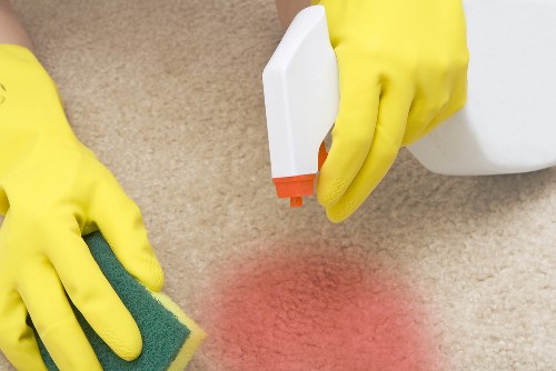 Secure online payment interface for Acton Cleaners