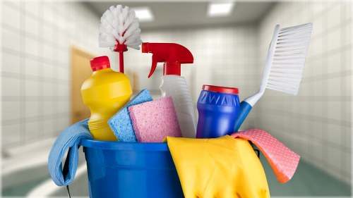Professional domestic cleaning in an Acton living room