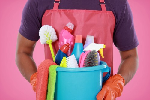 User managing cookie preferences on the Acton Cleaners website