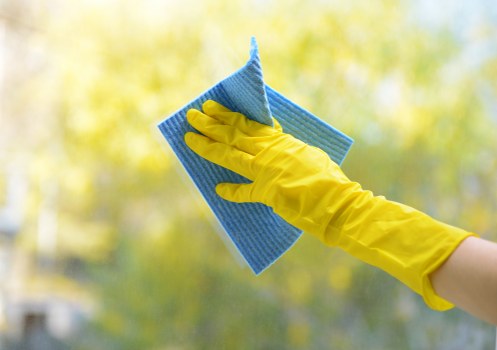 Oven and one-off cleaning support for households