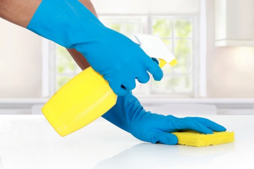 Final builders cleaning in Acton for a bright move-ready space