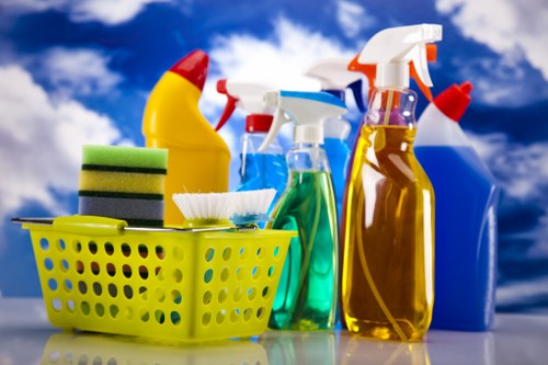 Cleaner servicing different hard floor surfaces in Acton