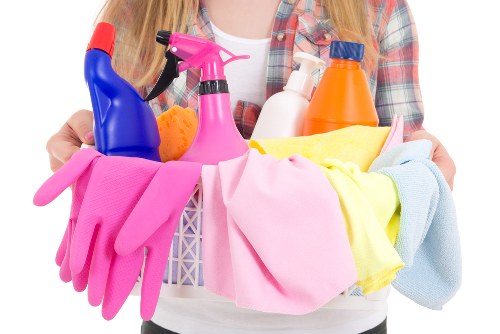 Acton Cleaners resolving a customer complaint