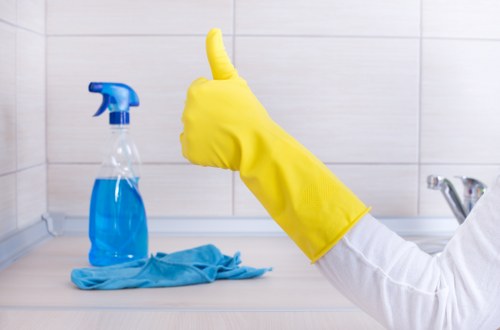 Marketing cookie category and personalization concept for Acton Cleaners
