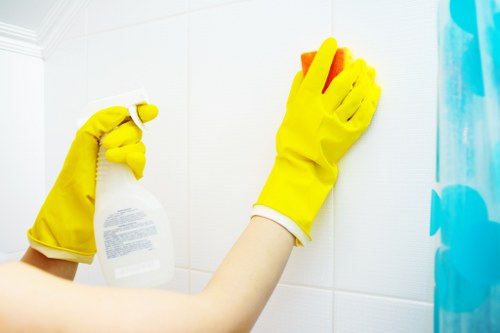 Carpet cleaning equipment used by a carpets cleaner in Acton