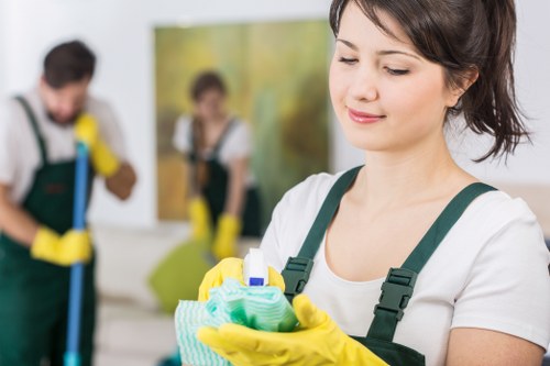 Fresh and organized home after professional cleaning in Acton