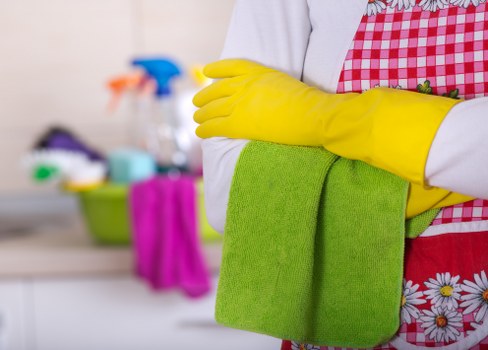 Domestic cleaning service in Acton with kitchen and bathroom cleaning tasks