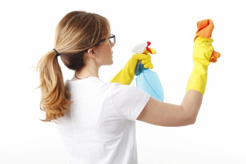 Regular home cleaning service in Acton for a tidy property