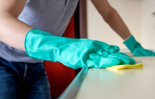 Reliable home cleaners in Acton preparing a tidy family home