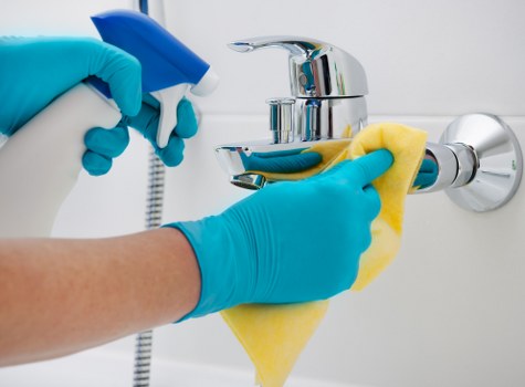 Specialist cleaning service for tenancy and renovation cleanup