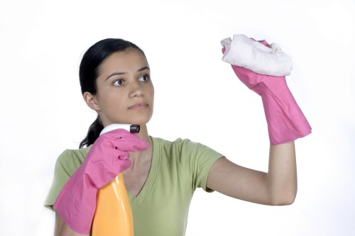 Deep cleaning furniture upholstery in Acton home