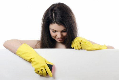 Commercial cleaning service for Acton offices