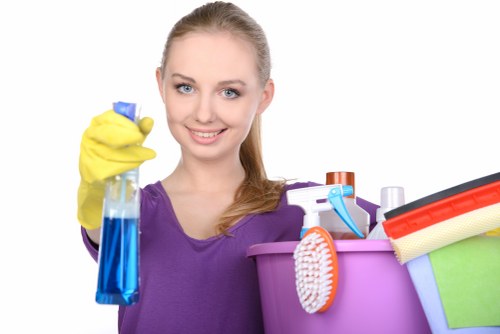Screen-reader friendly content structure for a cleaners website