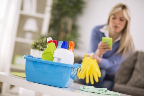 Deep cleaning in Acton for a fresh and spotless property
