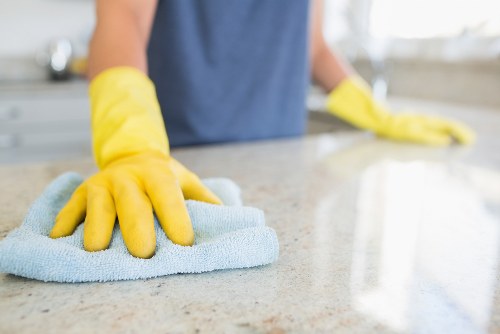 Domestic deep cleaning in an Acton home