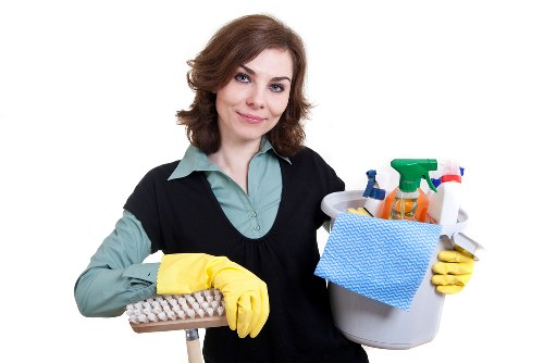 Seasonal cleaning by Acton cleaners in a modern apartment