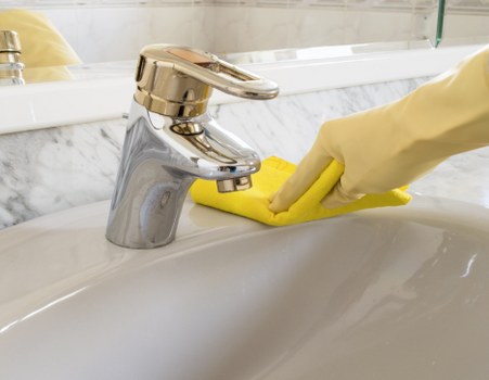 Eco-friendly domestic cleaning in Acton with organised living space