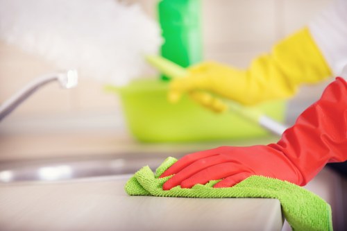 Acton business premises cleaned to a high standard